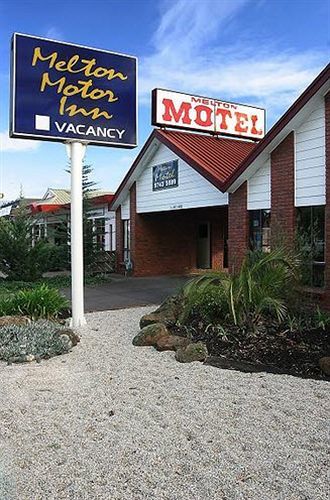 Melton Motor Inn&Apartments Exterior foto