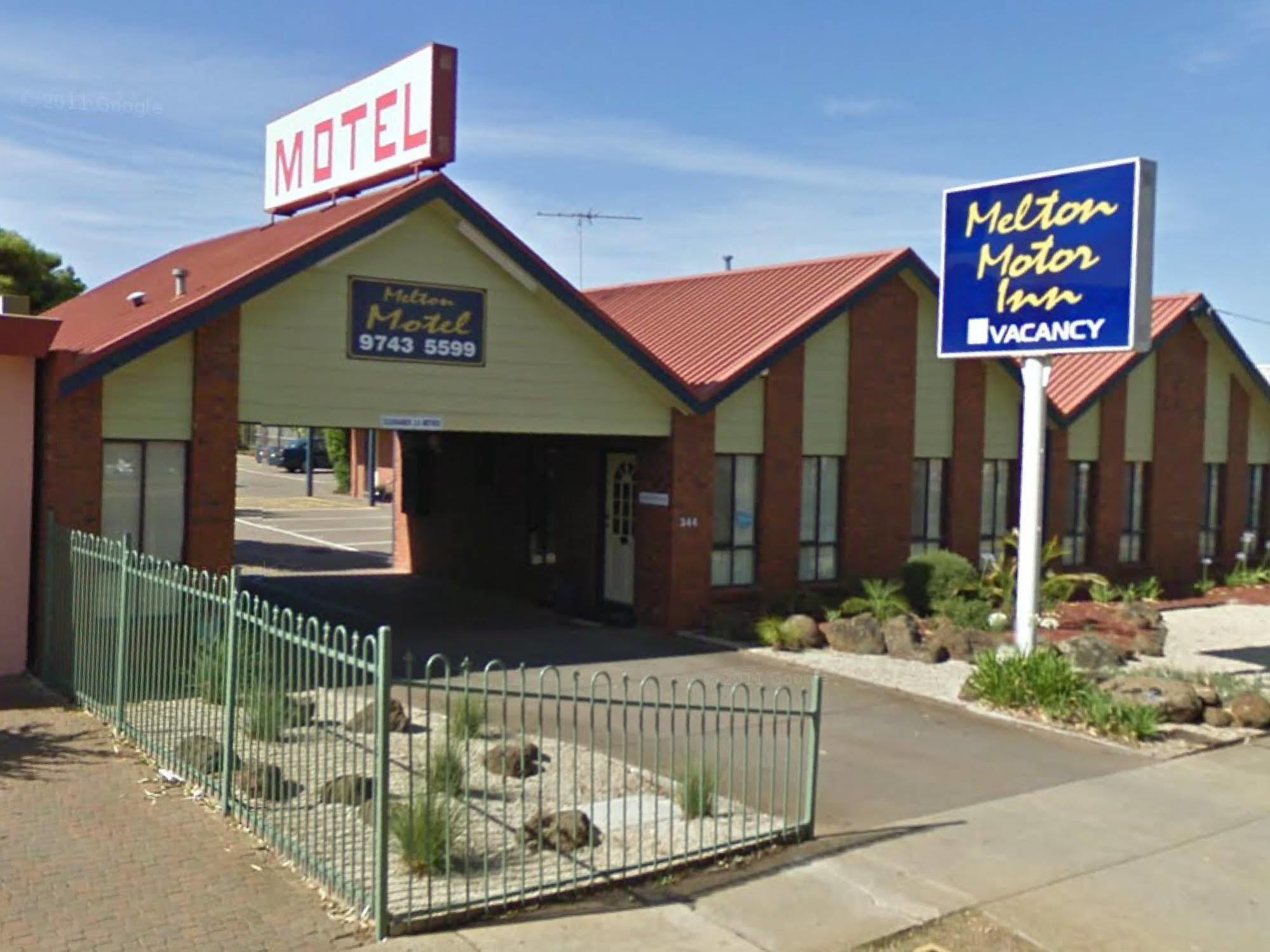 Melton Motor Inn&Apartments Exterior foto