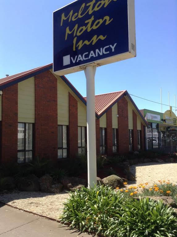 Melton Motor Inn&Apartments Exterior foto